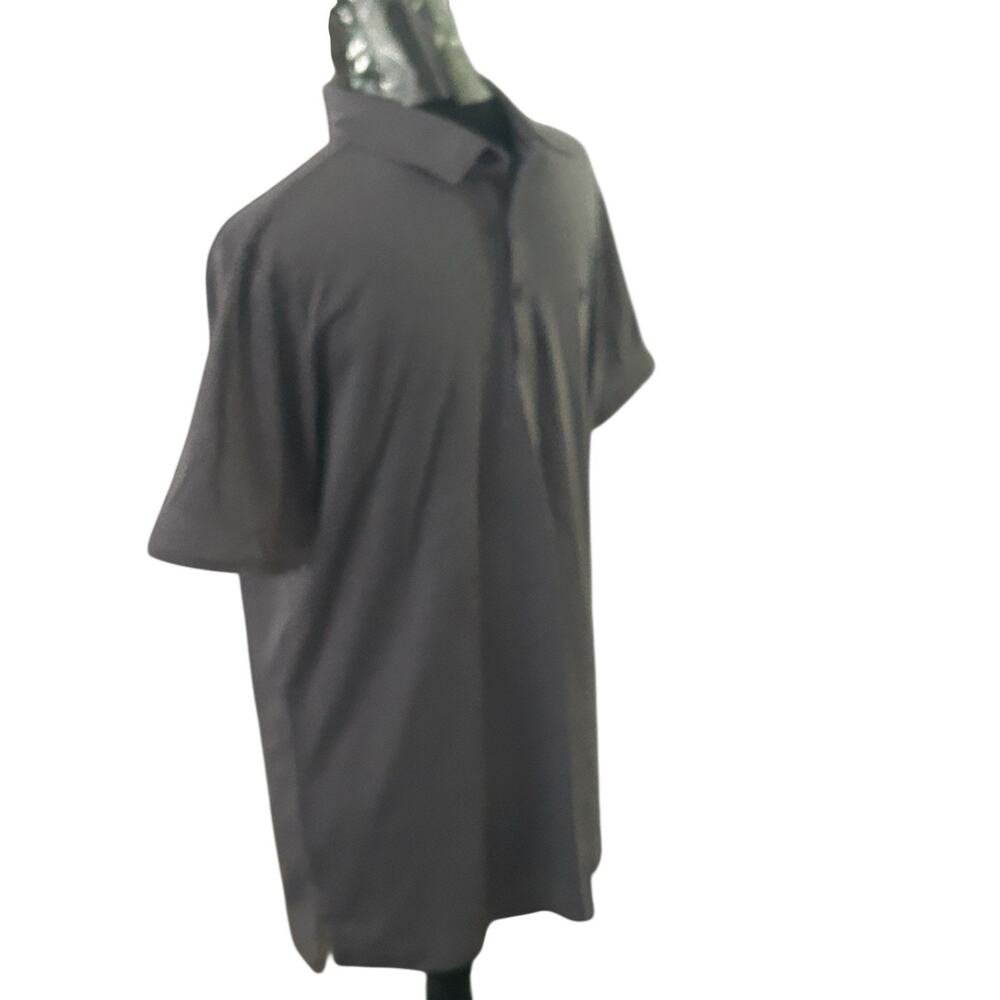 Travis Mathew Golf Polo Shirt Mens Size S Gray Short Sleeve Athletic Casual - Picture 2 of 7